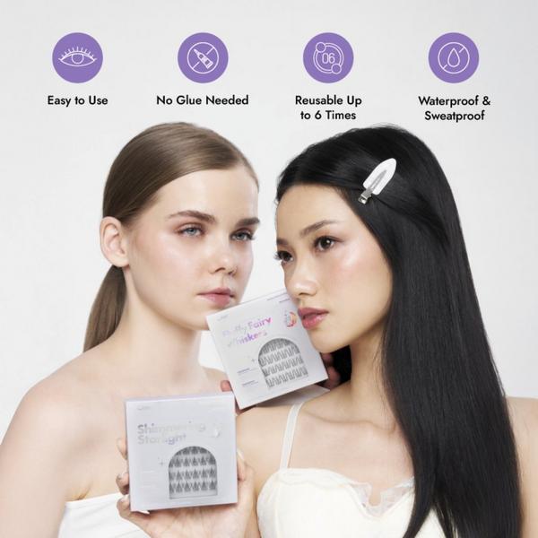 Char Cosmetics Pre-Glued Reusable Lashes Dreaming Bunny Collection #5