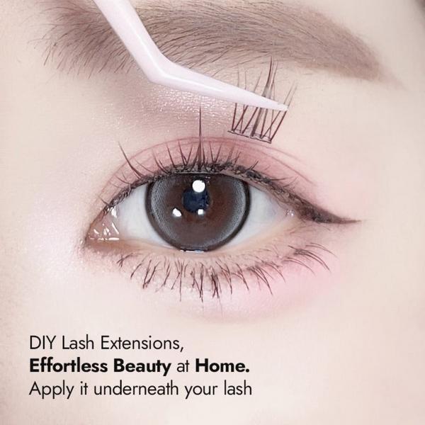 Char Cosmetics Pre-Glued Reusable Lashes Dreaming Bunny Collection #6