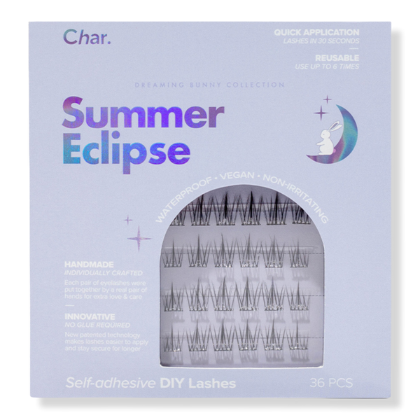Char Cosmetics Pre-Glued Reusable Lashes Dreaming Bunny Collection #1