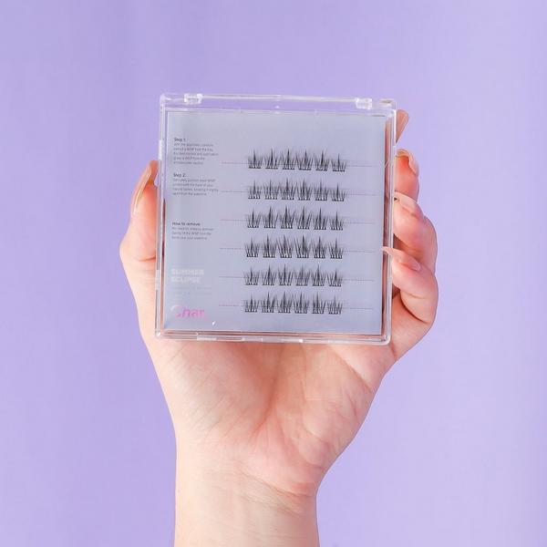 Char Cosmetics Pre-Glued Reusable Lashes Dreaming Bunny Collection #2