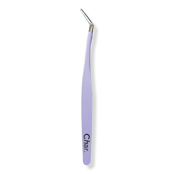 Char Cosmetics 45 Degree Soft-Touch Lash Tweezer #1