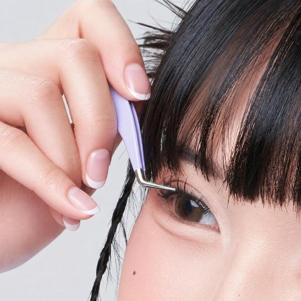 Char Cosmetics 45 Degree Soft-Touch Lash Tweezer #2