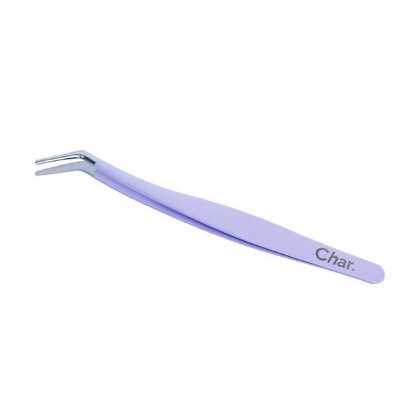 Char Cosmetics 45 Degree Soft-Touch Lash Tweezer #3
