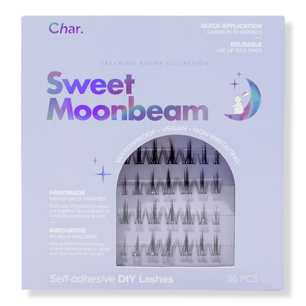 Char Cosmetics Pre-Glued Reusable Lashes Dreaming Bunny Collection #1