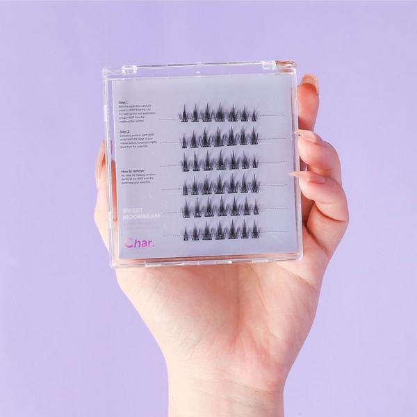 Char Cosmetics Pre-Glued Reusable Lashes Dreaming Bunny Collection #2