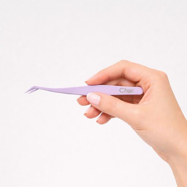 Char Cosmetics Non-stick Lash Tweezer #2