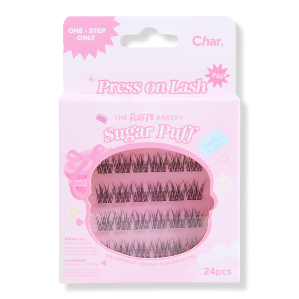 Char Cosmetics Pre-Glued Lashes Fluffy Bakery Collection #1