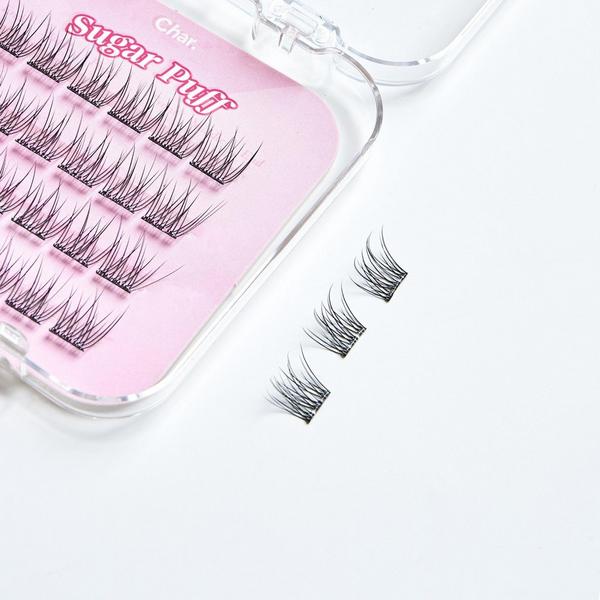 Char Cosmetics Pre-Glued Lashes Fluffy Bakery Collection #2