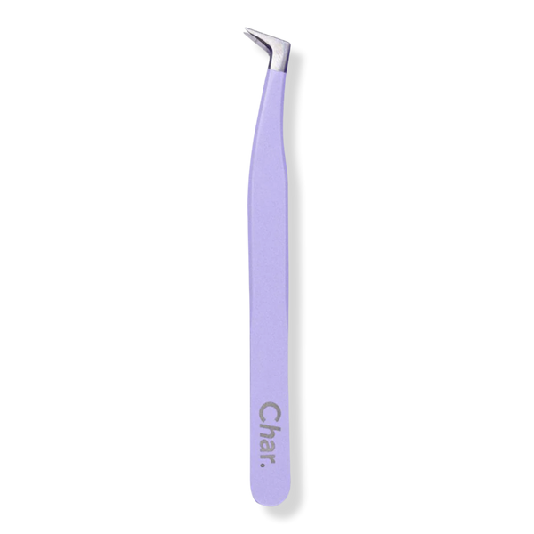 Char Cosmetics 90 Degree Soft-Touch Lash Tweezer #1