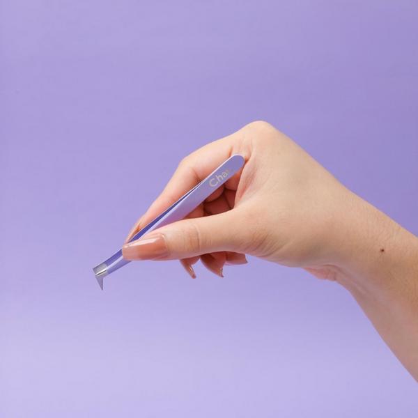 Char Cosmetics 90 Degree Soft-Touch Lash Tweezer #2