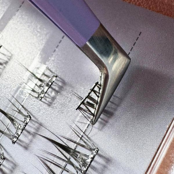 Char Cosmetics 90 Degree Soft-Touch Lash Tweezer #3