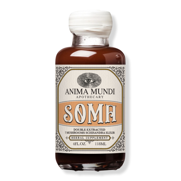 Anima Mundi Soma Elixir 7 Mushrooms + Schisandra + Rose #1