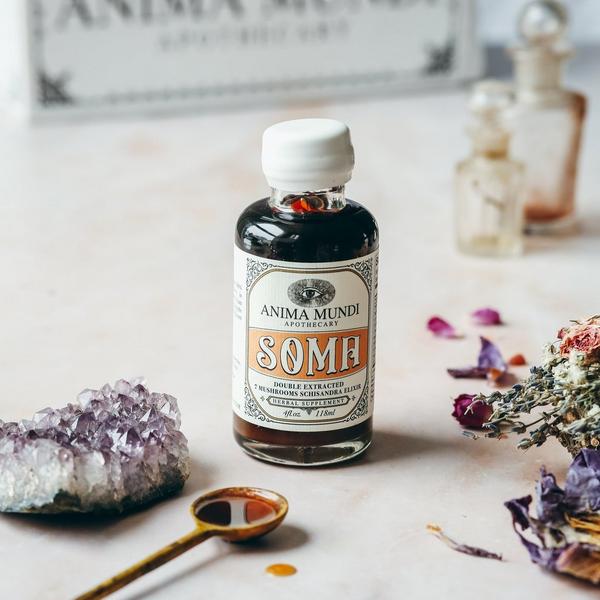 Anima Mundi Soma Elixir 7 Mushrooms + Schisandra + Rose #2