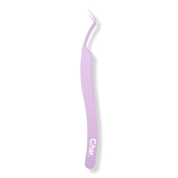 Char Cosmetics Non-stick Grip Pro Lash Tweezer #1