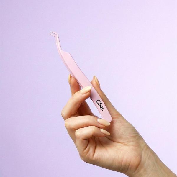 Char Cosmetics Non-stick Grip Pro Lash Tweezer #2