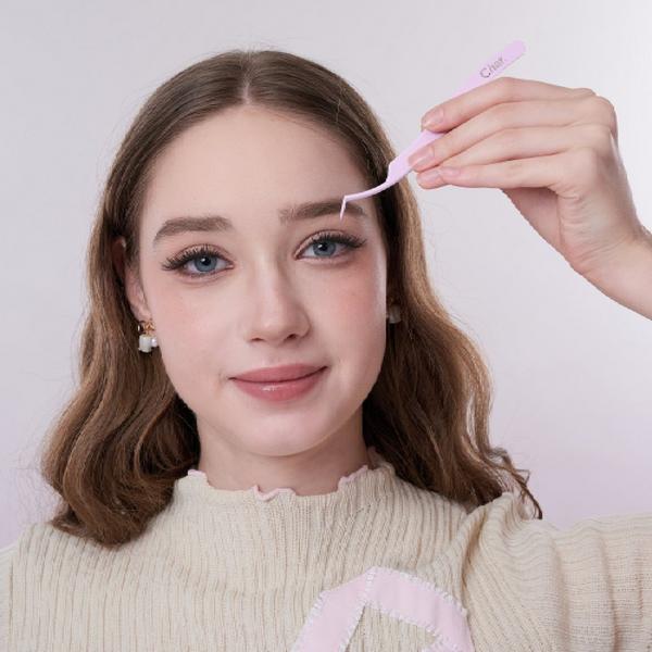 Char Cosmetics Non-stick Grip Pro Lash Tweezer #3