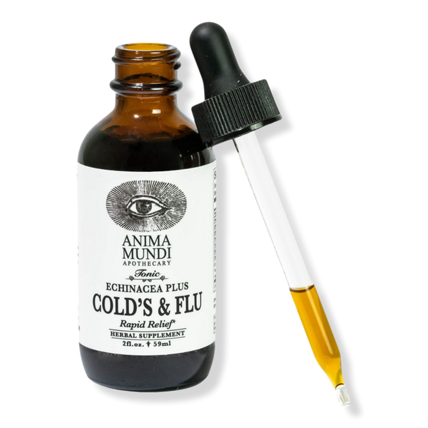 Anima Mundi Cold + FluTonic Immune-Boosting Herbal Remedy #1