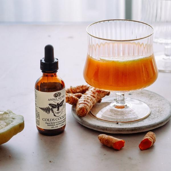 Anima Mundi Cold + FluTonic Immune-Boosting Herbal Remedy #2