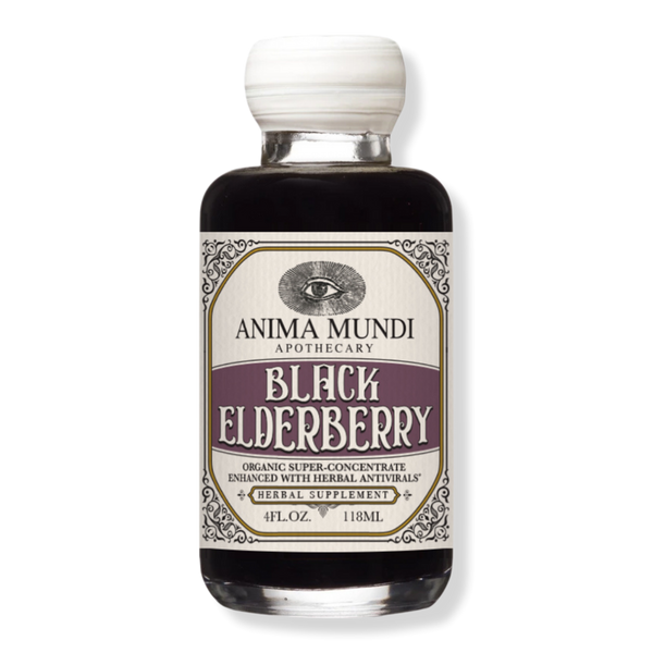 Anima Mundi Black Elderberry Syrup Organic Antivirals #1