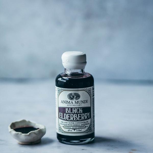Anima Mundi Black Elderberry Syrup Organic Antivirals #2