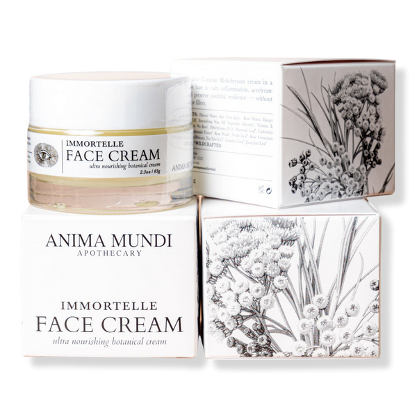 Anima Mundi Immortelle Face Cream Hydrating + Rejuvenative #1