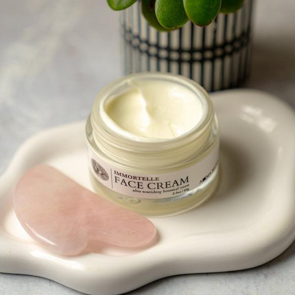 Anima Mundi Immortelle Face Cream Hydrating + Rejuvenative #2