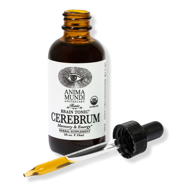Anima Mundi Cerebrum Tonic Memory + Cognitive Support #1