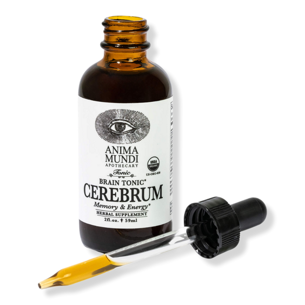Anima Mundi Cerebrum Tonic Memory + Cognitive Support