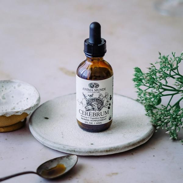 Anima Mundi Cerebrum Tonic Memory + Cognitive Support #2