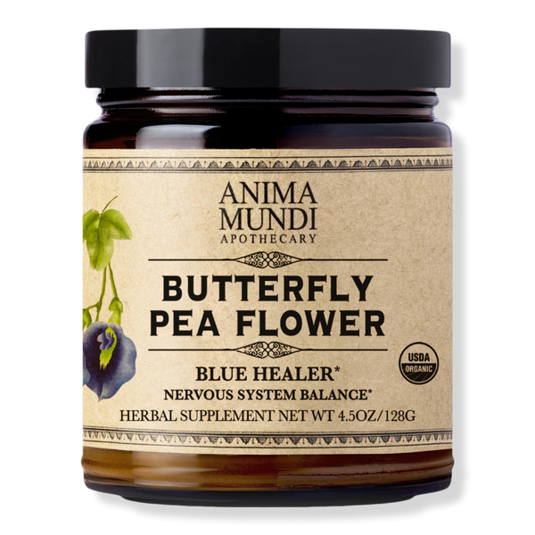 Anima Mundi Butterfly Pea Flower Organic Blue Healer #1