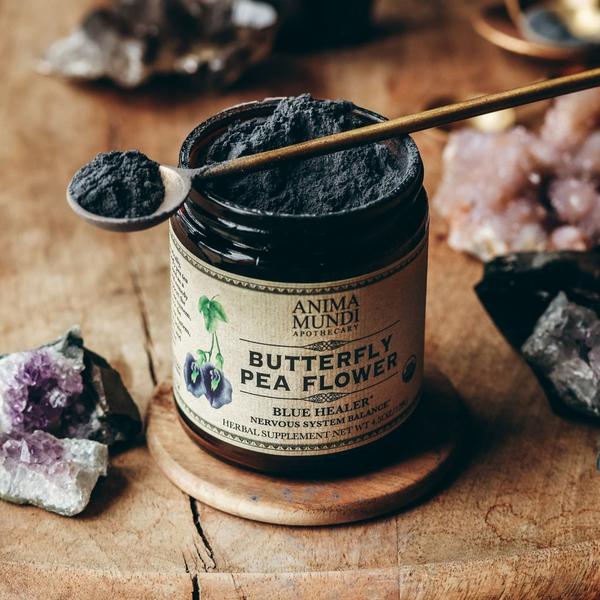 Anima Mundi Butterfly Pea Flower Organic Blue Healer #2