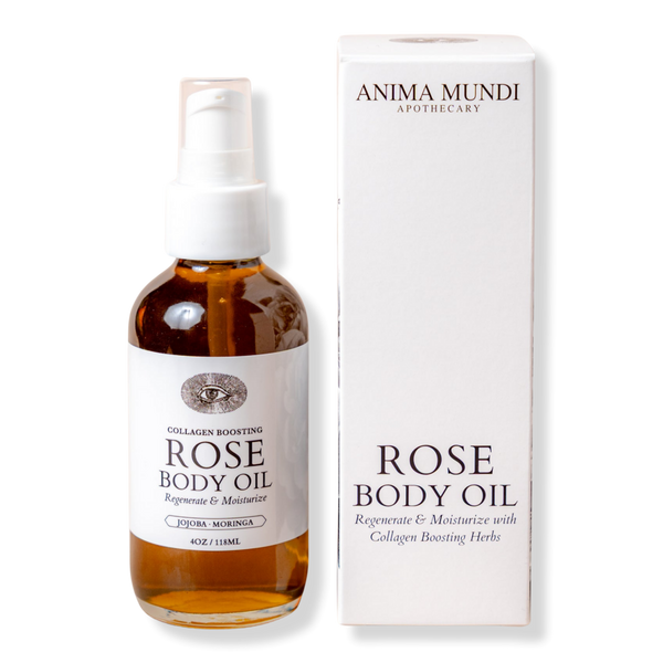 Anima Mundi Collagen Booster Rose Body Oil Regenerative + Moisturizing #1