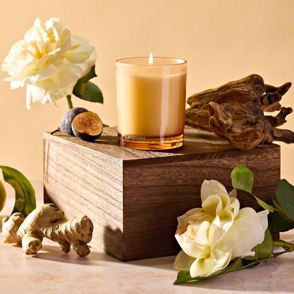 APOTHEKE Cedarwood Ginger Scented Candle #2