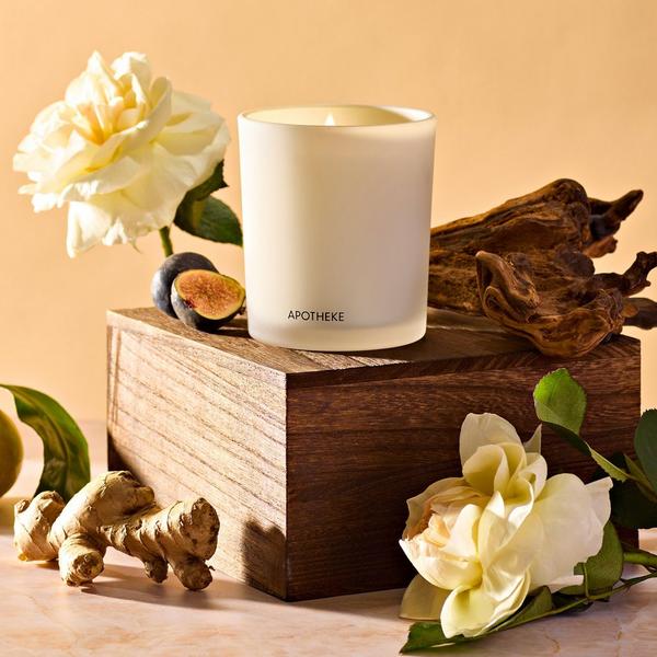 APOTHEKE Cedarwood Ginger Scented Candle #2