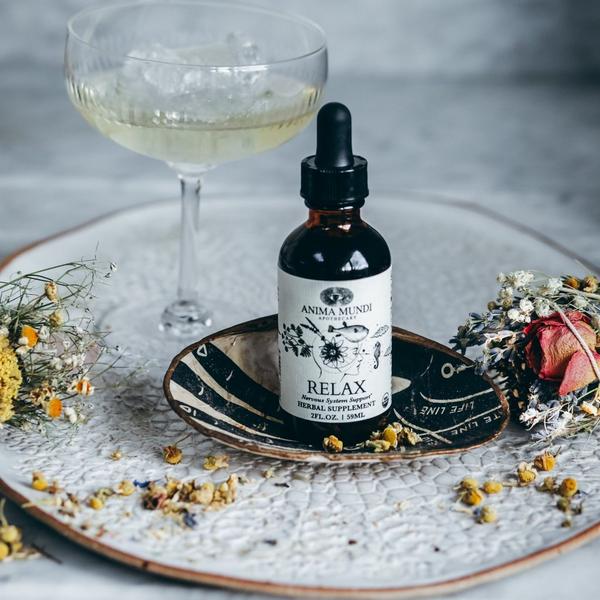 Anima Mundi Relax Tonic Organic Nervous System Support #2