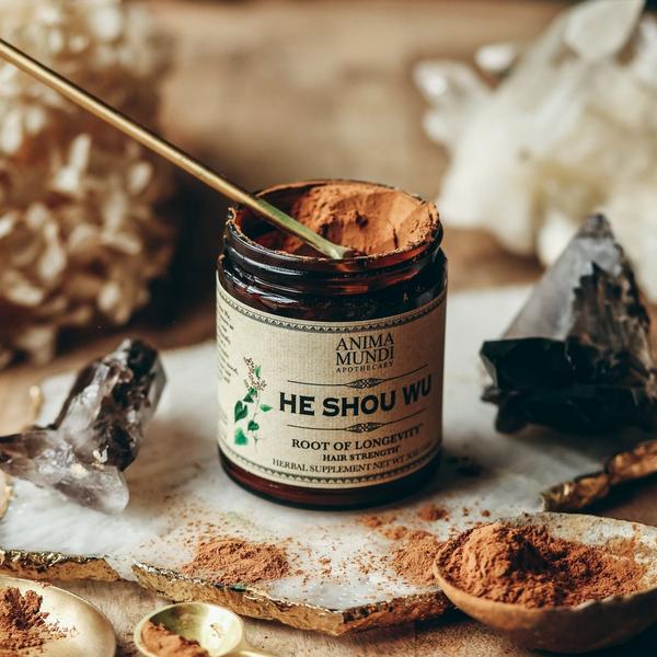 Anima Mundi He Shou Wu Strength + Shine #2
