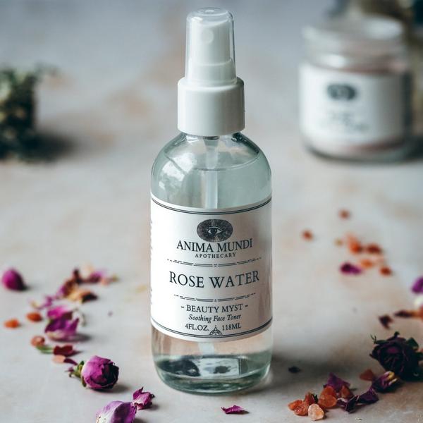 Anima Mundi Rose Water Beauty Myst Soothing Face Toner #2