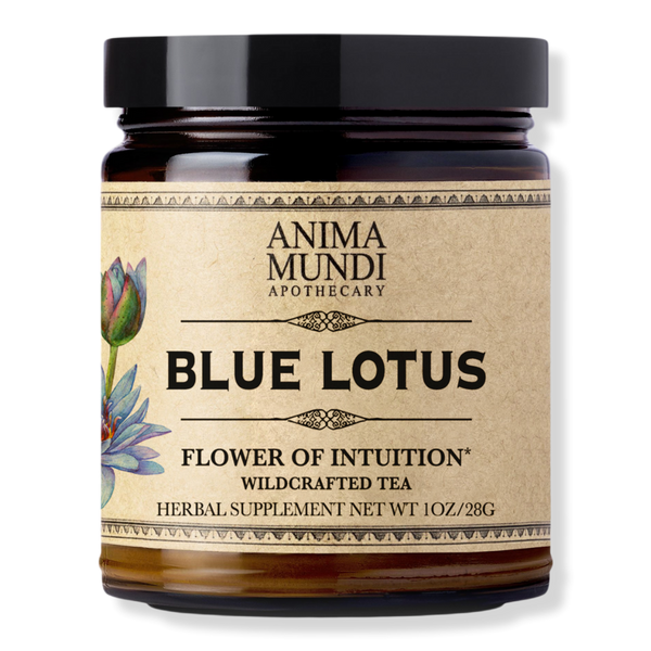 Anima Mundi Blue Lotus Flower of Intuition #1