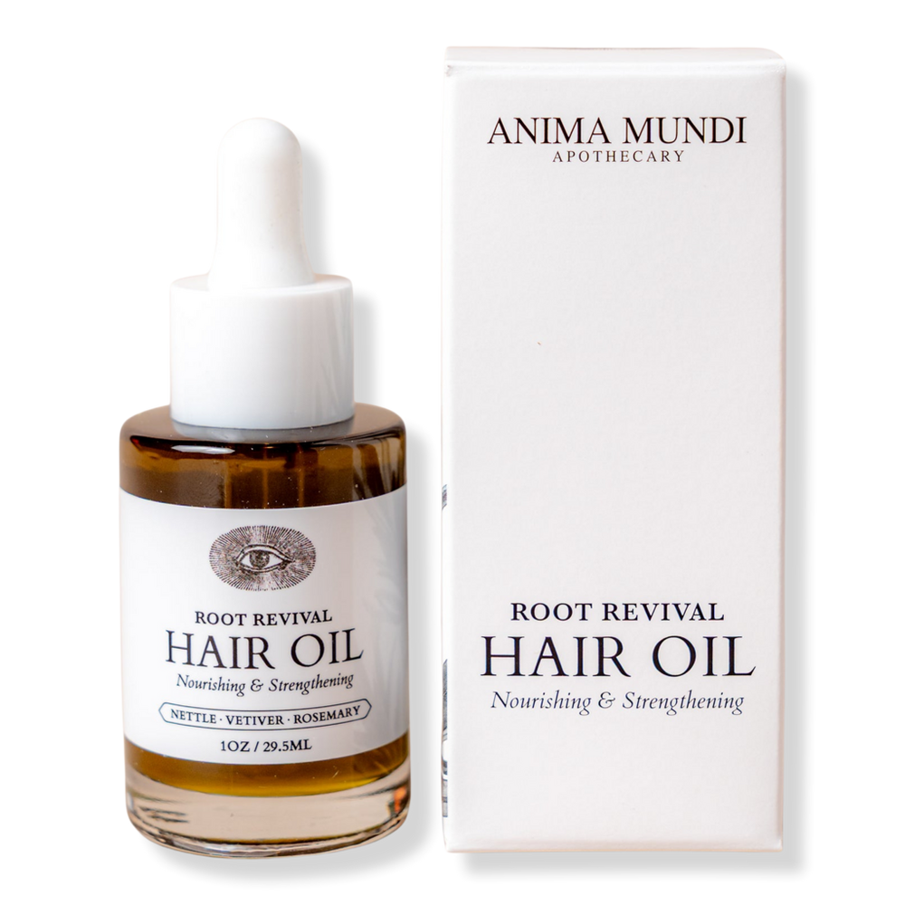 Anima Mundi Root Revival Hair Oil Nourishing + Strengthening