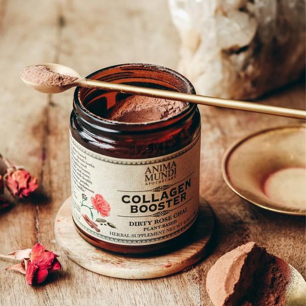 Anima Mundi Collagen Booster Powder Dirty Rose Chai #2