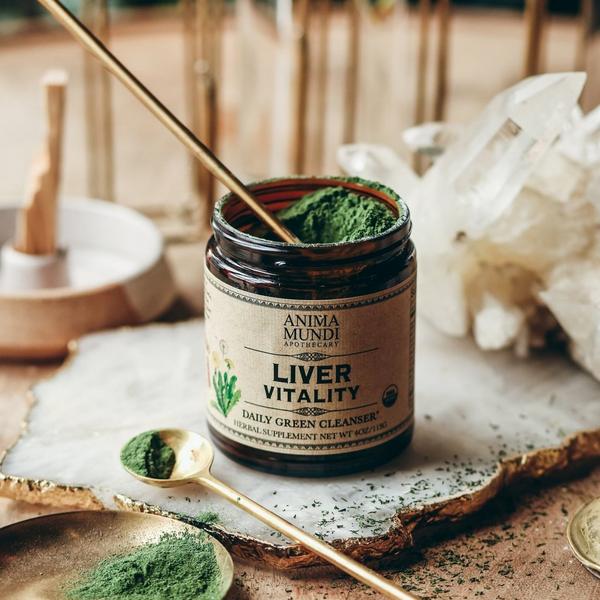 Anima Mundi Liver Vitality Daily Greens #2