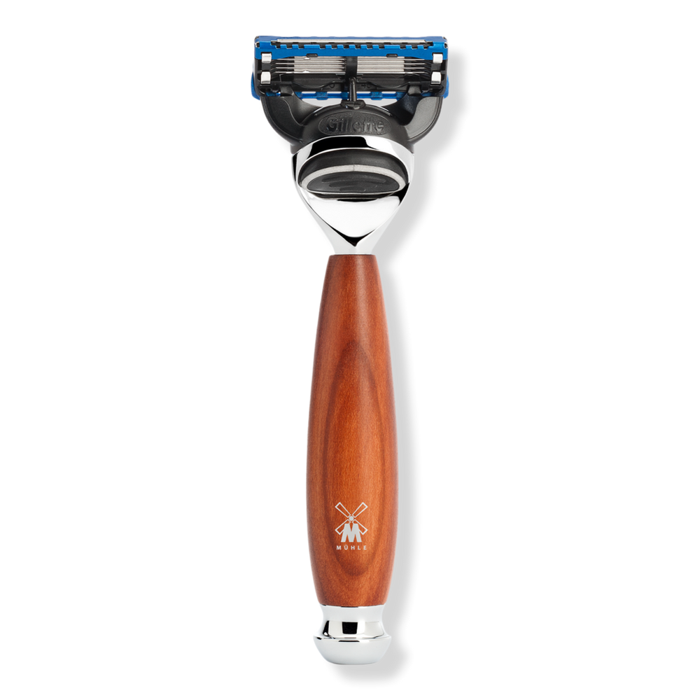 MUHLE Vivo Fusion Razor - Plumwood