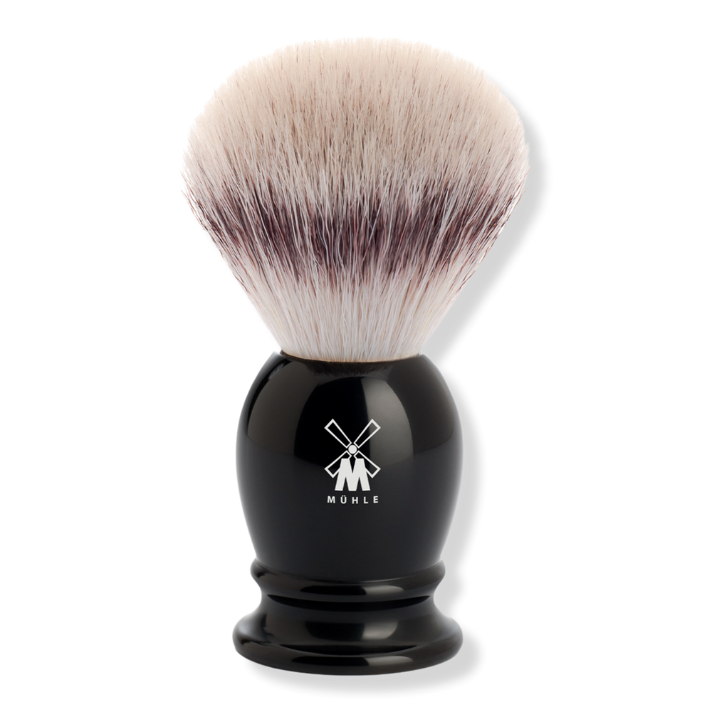 MUHLE Classic Black Silvertip Fiber Shaving Brush - Small