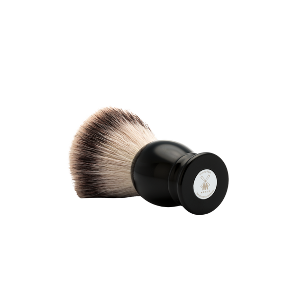 MÜHLE Classic Black Silvertip Fiber Shaving Brush #2