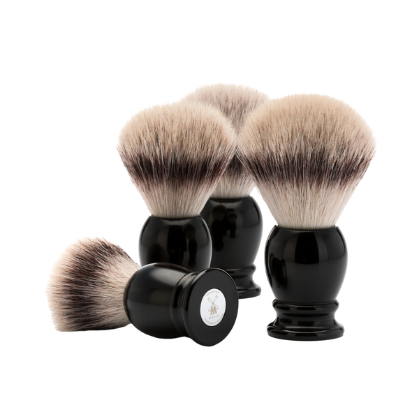 MÜHLE Classic Black Silvertip Fiber Shaving Brush #3