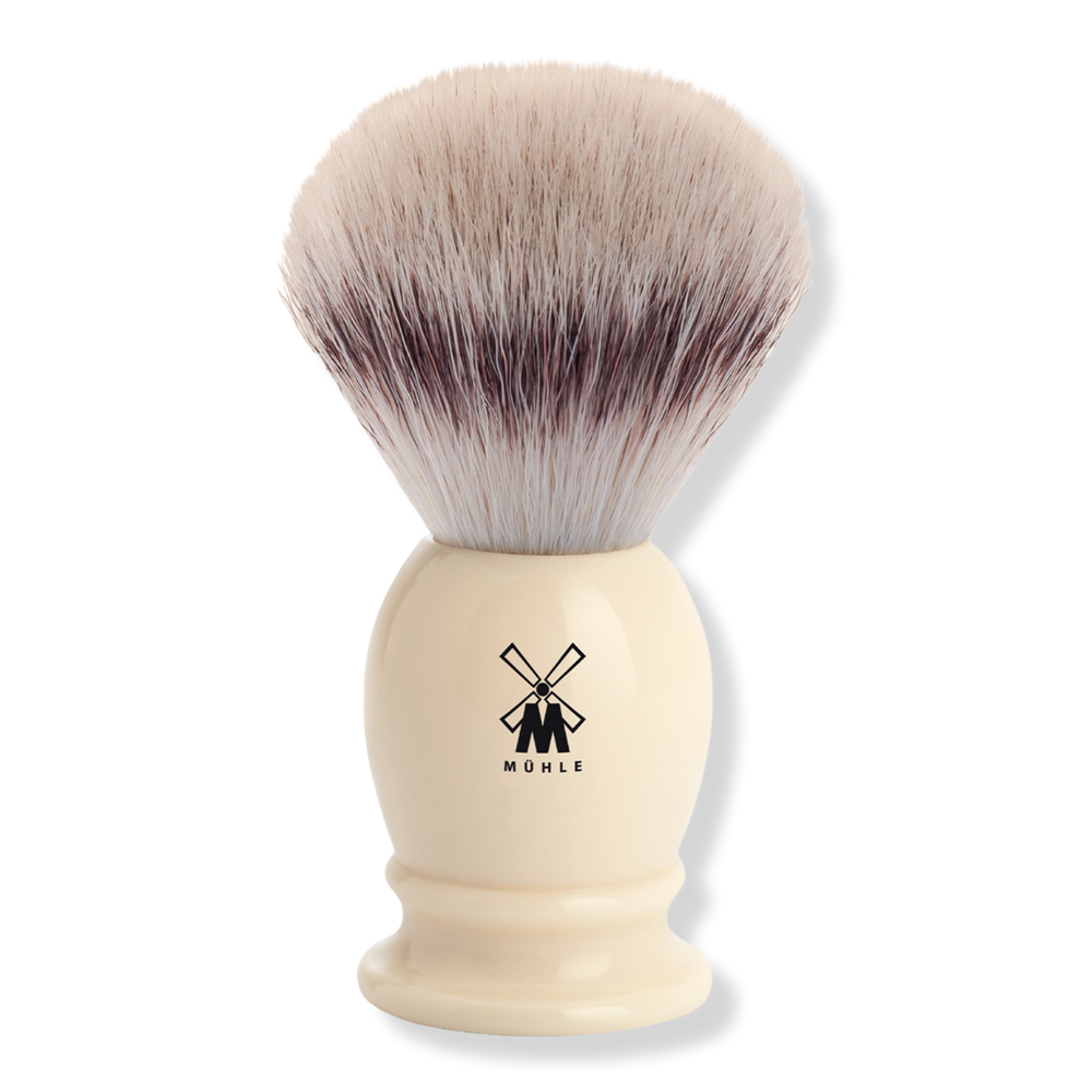 MUHLE Classic Faux Ivory Silvertip Fiber Shaving Brush - Small