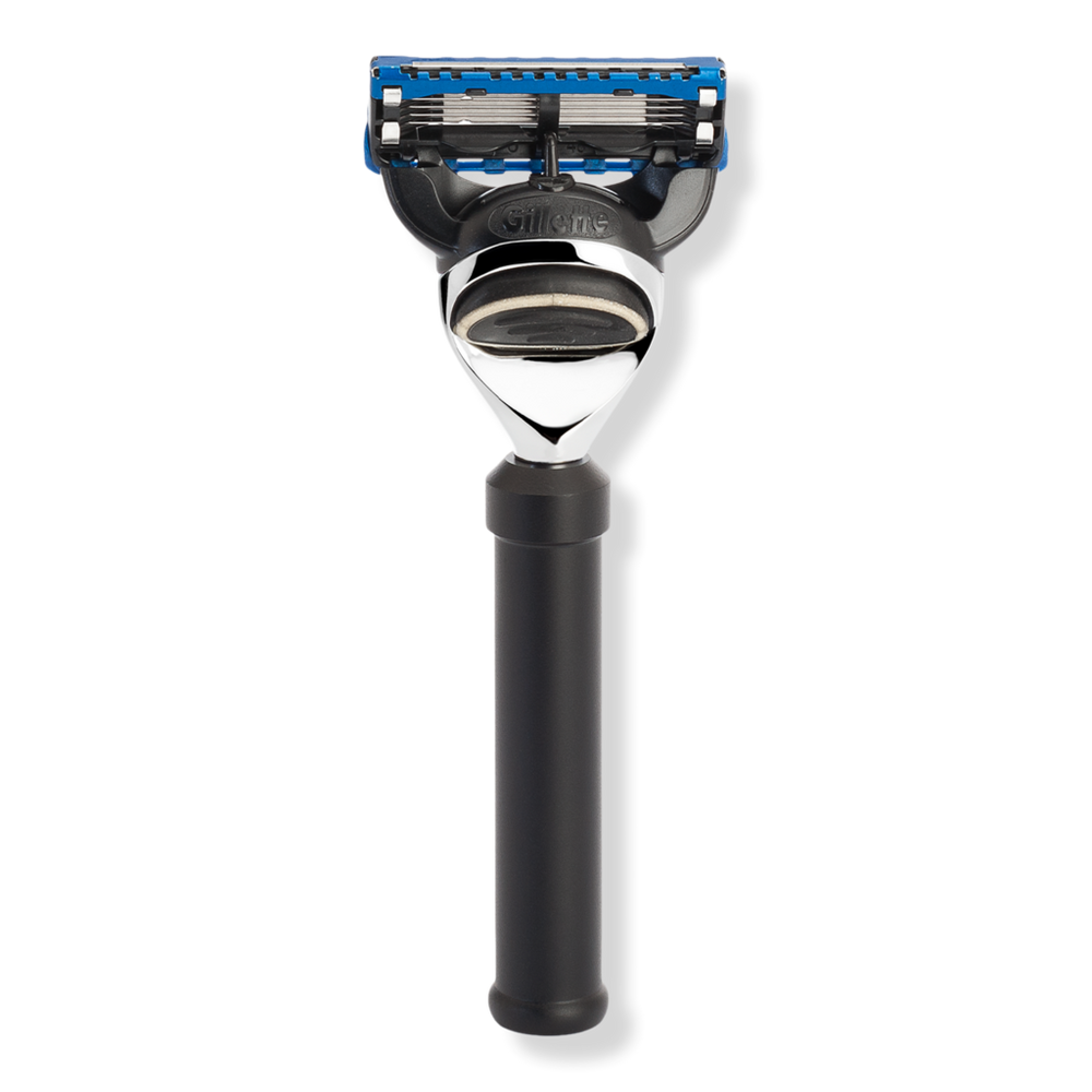 MUHLE Black Anodized Aluminum Fusion Travel Razor - Black