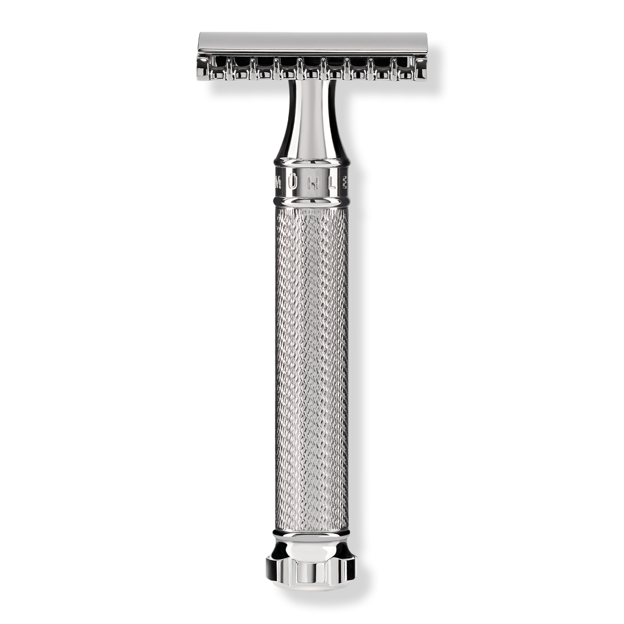 MÜHLE Traditional Chrome 'Twist' Safety Razor - Open Comb #1