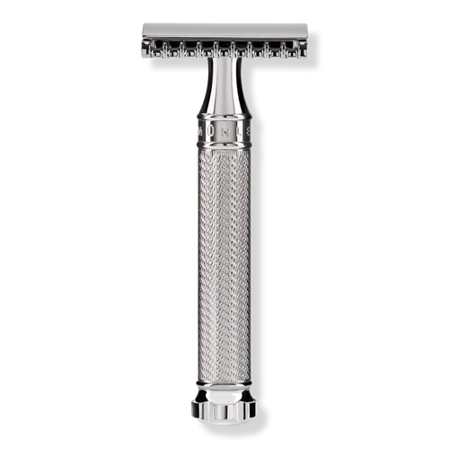 MÜHLE - Chrome Traditional Chrome 'Twist' Safety Razor - Open Comb ...