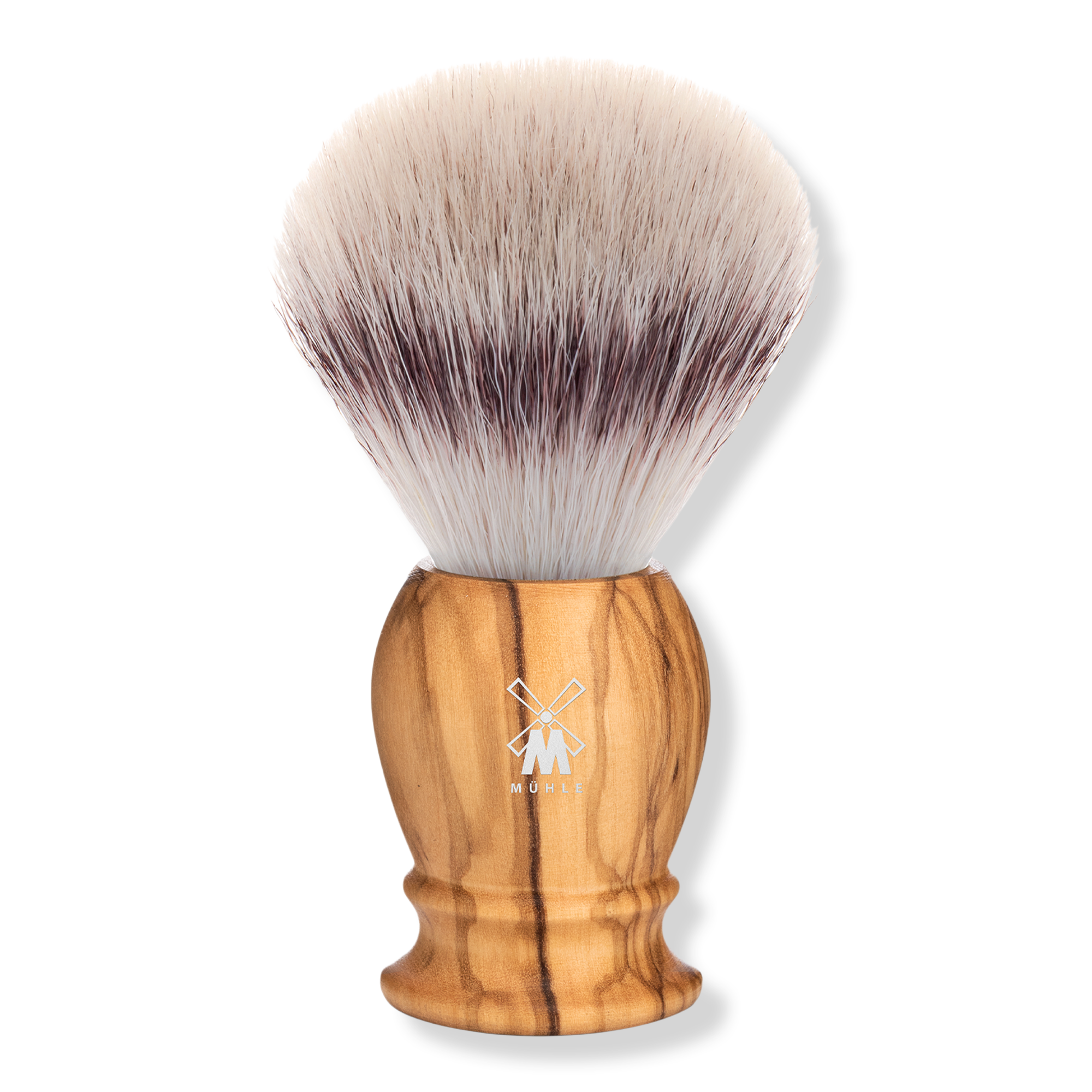 MÜHLE Classic Olive Wood Silvertip Fiber Shaving Brush #1